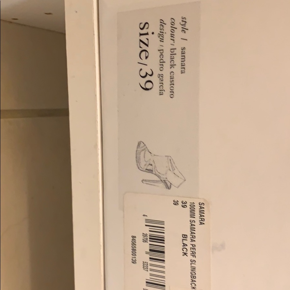 SAMARA 100MM PERF SLINGBACK 39